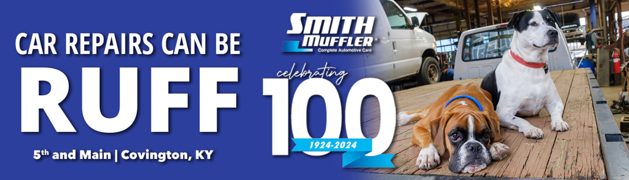 Smith Muffler Main Street Covington Ky